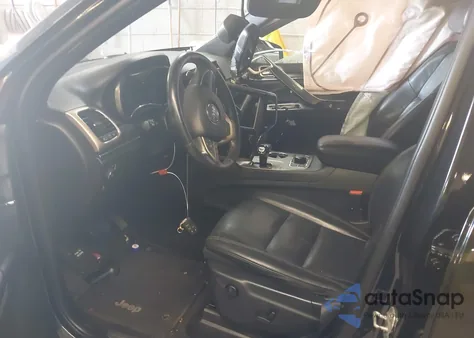 2014 Jeep Grand Cherokee Limited из США, поврежденный, VIN 1C4RJFBG2EC588717